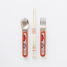 画像をギャラリービューアに読み込む, 【トミカとトム】
抗菌 食洗機対応 スライド式トリオセット