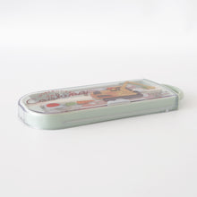 画像をギャラリービューアに読み込む, 【トミカとトム】
抗菌 食洗機対応 スライド式トリオセット