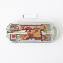 画像をギャラリービューアに読み込む, 【トミカとトム】
抗菌 食洗機対応 スライド式トリオセット