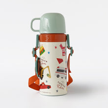 画像をギャラリービューアに読み込む, 【トミカとトム】
子供用2WAYステンレスボトル コップ&ストロー