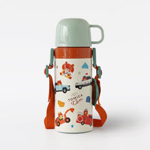 画像をギャラリービューアに読み込む, 【トミカとトム】
子供用2WAYステンレスボトル コップ&ストロー