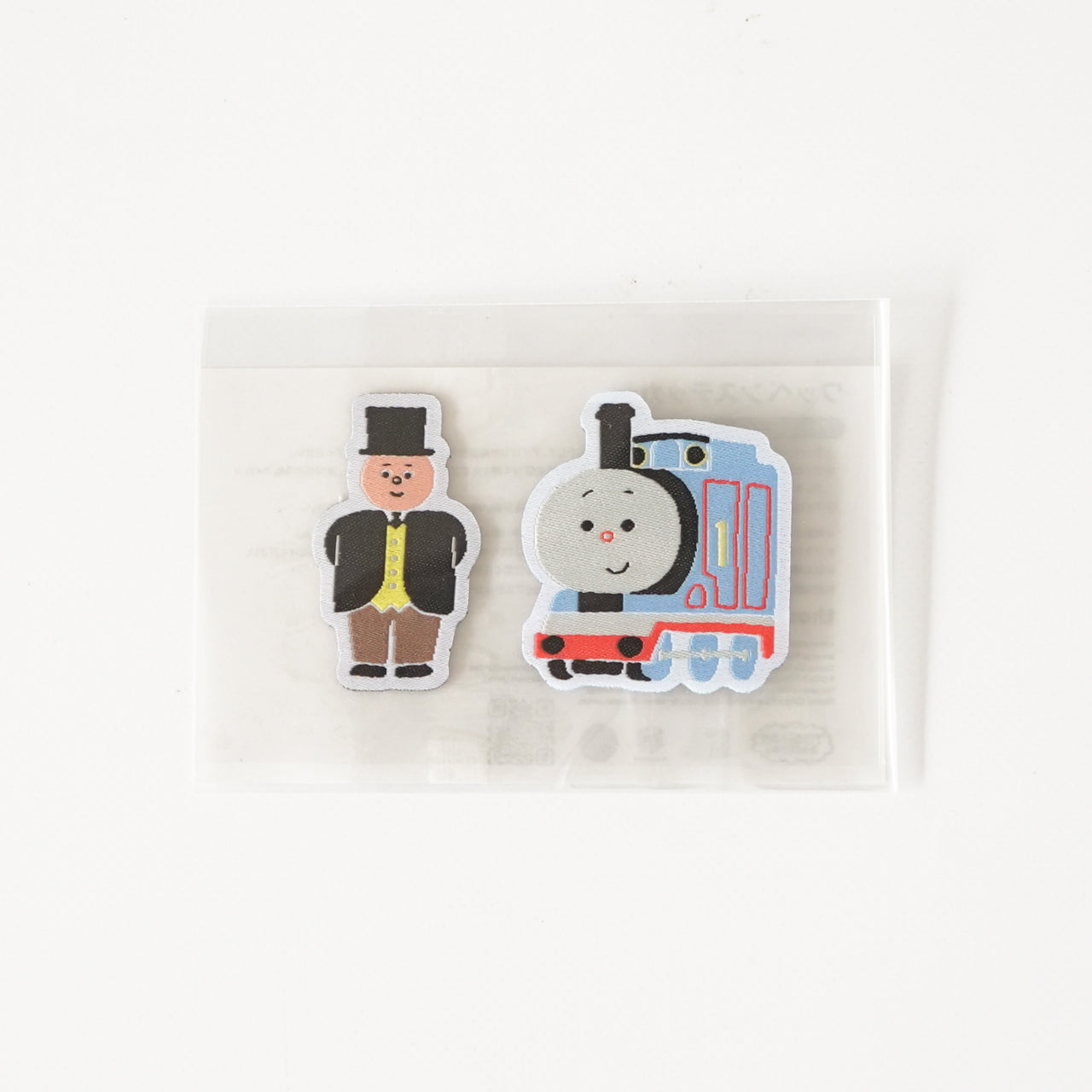 トーマス×つむぱぱ】2WAYワッペン2個セット – つむぱぱ公式オンライン
