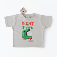 画像をギャラリービューアに読み込む, 【トーマス×つむぱぱ】ボンボンドロップシール+Tシャツセット_80cm