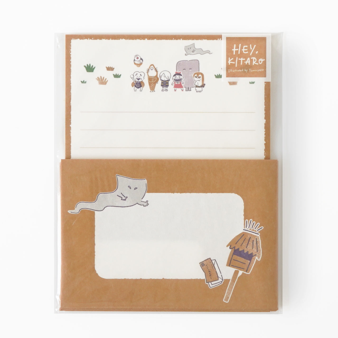 HEY,KITARO】 レターセットNAKAMA2 – つむぱぱ公式オンラインショップ