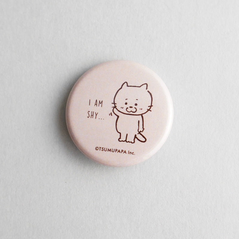 缶バッジS（CHARCOAL） – つむぱぱ公式オンラインショップ