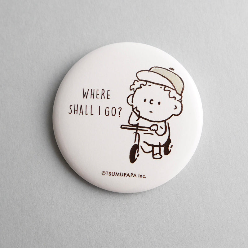 つむぎページ 缶バッジ 缶バッジL（TSUMUGI） – つむぱぱ公式オンラインショップ