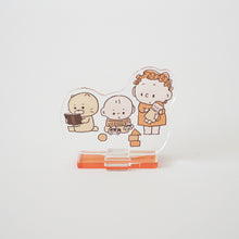 画像をギャラリービューアに読み込む, ゆらゆらアクリルスタンド（CHECK)
