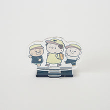 画像をギャラリービューアに読み込む, ゆらゆらアクリルスタンド（おでかけ）
