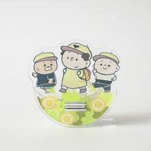 画像をギャラリービューアに読み込む, ゆらゆらアクリルスタンド（おでかけ）

