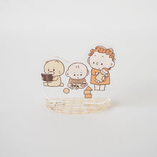 画像をギャラリービューアに読み込む, ゆらゆらアクリルスタンド（CHECK)
