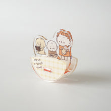 画像をギャラリービューアに読み込む, ゆらゆらアクリルスタンド（CHECK)
