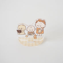 画像をギャラリービューアに読み込む, ゆらゆらアクリルスタンド（CHECK)
