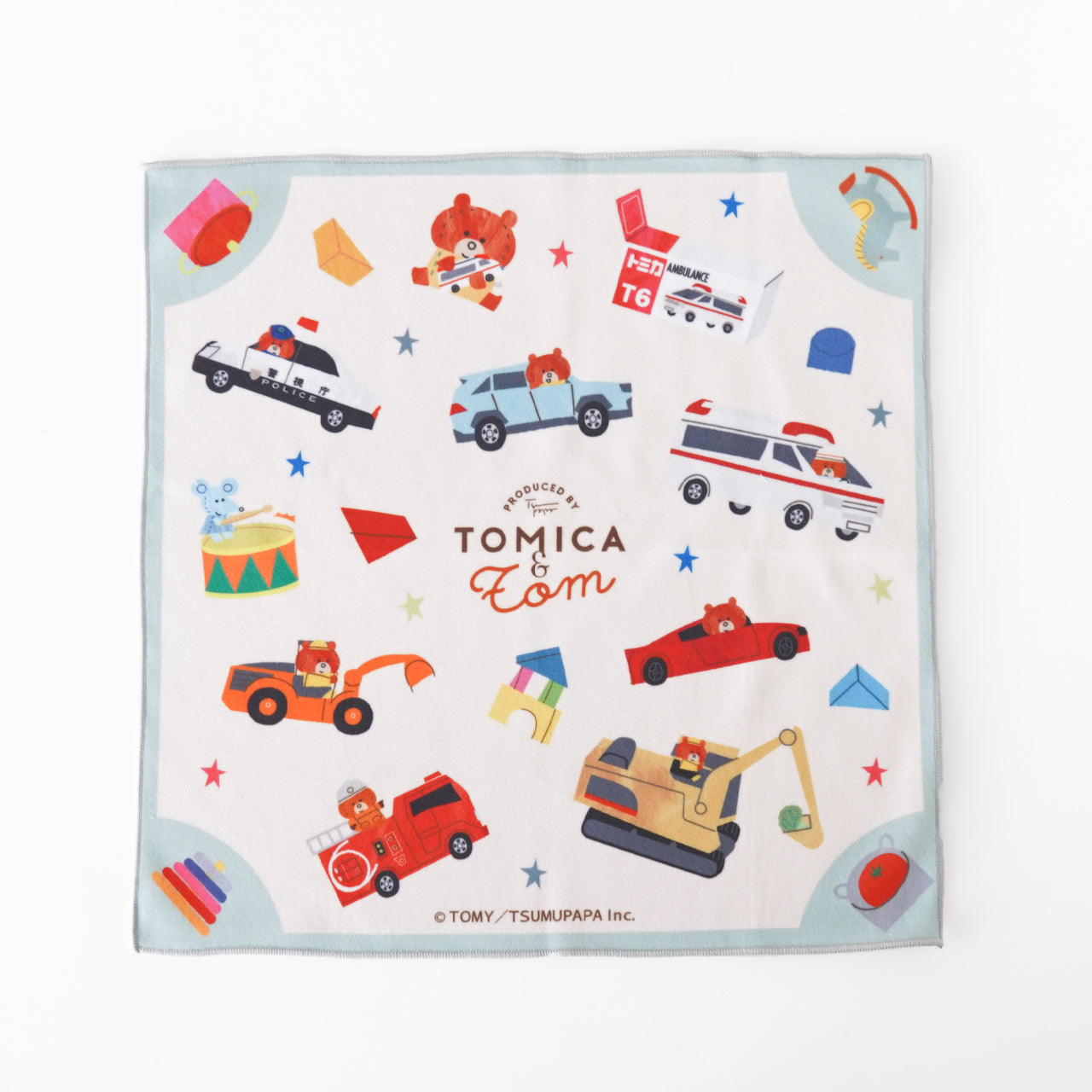 トミカとトム】 くっつくランチクロス – つむぱぱ公式オンラインショップ