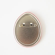 画像をギャラリービューアに読み込む, たまご型缶バッジ（つむぎ）
