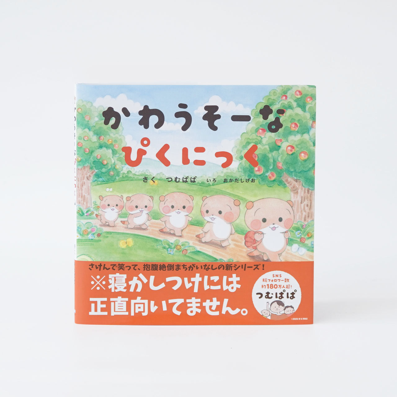 かわうそーなぴくにっく – つむぱぱ公式オンラインショップ