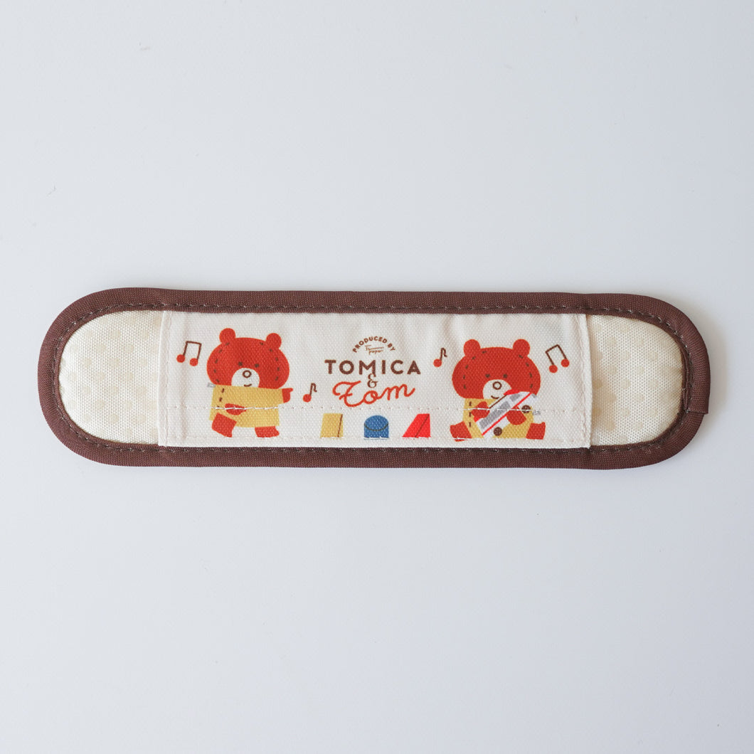 【トミカとトム】水筒ショルダーベルトカバー