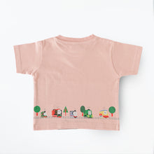 画像をギャラリービューアに読み込む, 【トーマス×つむぱぱ】キッズ半袖Tシャツ(ピンク)_80
