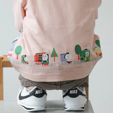 画像をギャラリービューアに読み込む, 【トーマス×つむぱぱ】キッズ半袖Tシャツ(ピンク)_80
