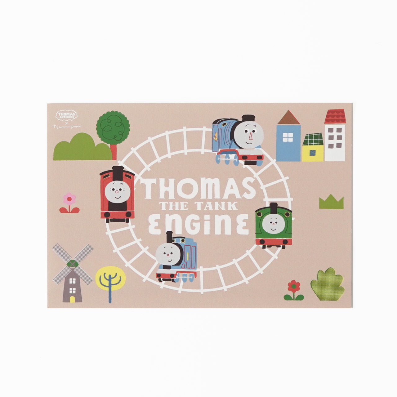 トーマス×つむぱぱ】ポストカード5枚セット – つむぱぱ公式