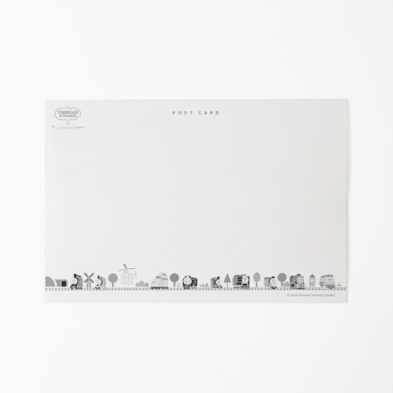 トーマス×つむぱぱ】ポストカード5枚セット – つむぱぱ公式オンライン