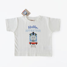 画像をギャラリービューアに読み込む, 【トーマス×つむぱぱ】ボンボンドロップシール＋Tシャツセット_80cm
