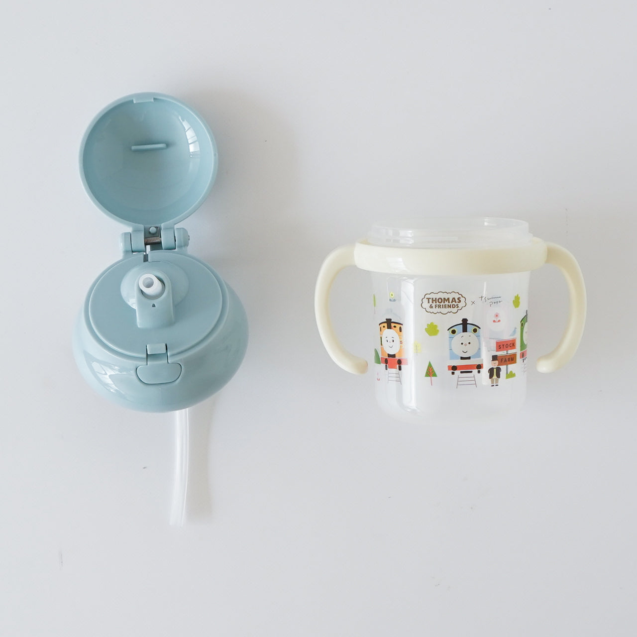 【つむぱぱ】 トーマス×つむぱぱ】ストローホッパー両手マグ – つむぱぱ公式
