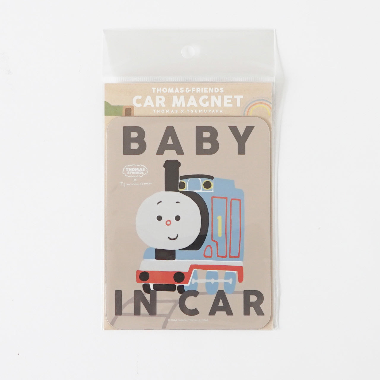 トーマス×つむぱぱ】トーマス マグネットカーステッカー – つむぱぱ