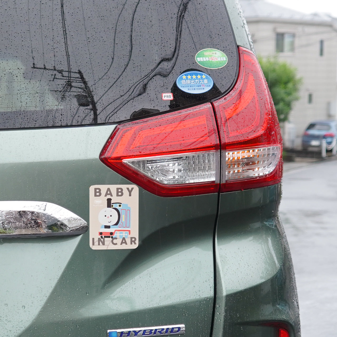 トーマス×つむぱぱ】トーマス マグネットカーステッカー – つむぱぱ