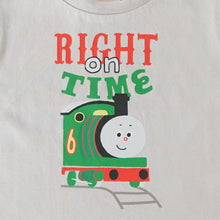 画像をギャラリービューアに読み込む, 【トーマス×つむぱぱ】キッズ半袖Tシャツ(パーシー)_90
