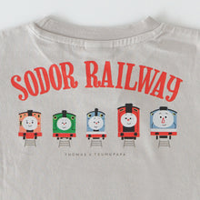 画像をギャラリービューアに読み込む, 【トーマス×つむぱぱ】キッズ半袖Tシャツ(パーシー)_90
