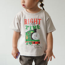 画像をギャラリービューアに読み込む, 【トーマス×つむぱぱ】キッズ半袖Tシャツ(パーシー)_90
