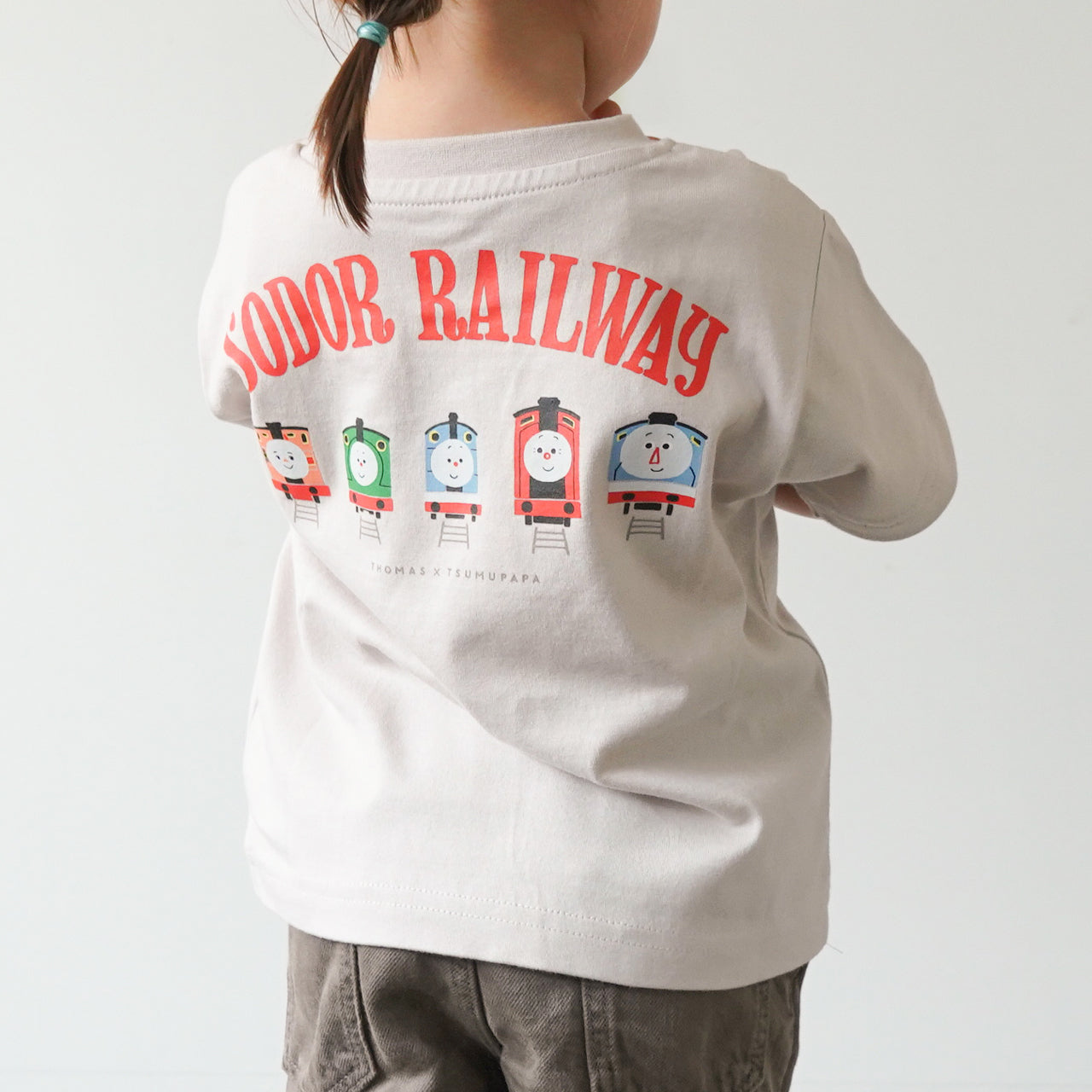 トーマス×つむぱぱ】キッズ半袖Tシャツ(パーシー)_90 – つむぱぱ公式