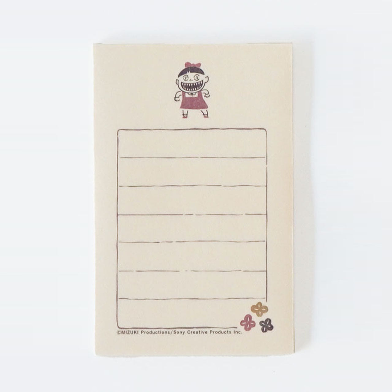 HEY,KITARO】 そえぶみ箋 NEKOMUSUME – つむぱぱ公式オンラインショップ
