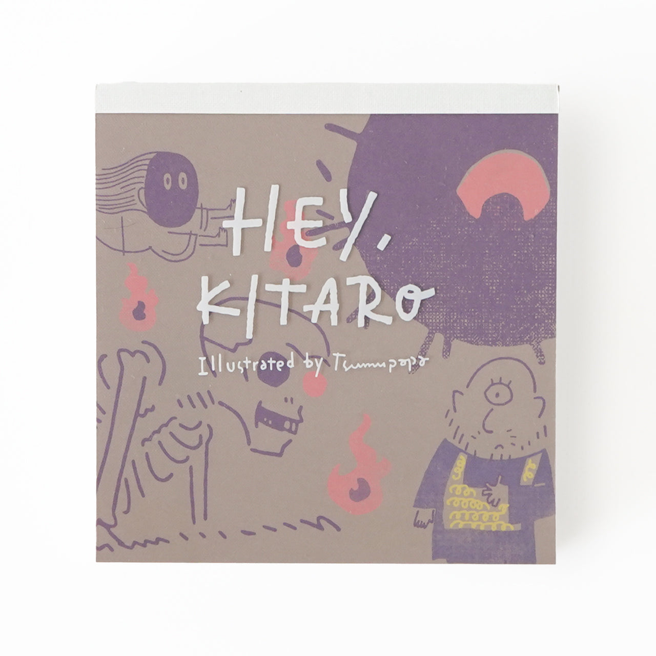 HEY,KITARO】 メモパッドTEKI – つむぱぱ公式オンラインショップ