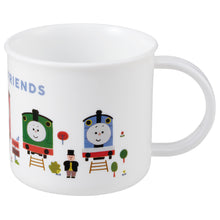 画像をギャラリービューアに読み込む, 【トーマス×つむぱぱ】抗菌 電子レンジ・食洗機対応プラスチック コップ
