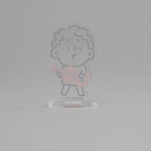 画像をギャラリービューアに読み込む, ダイカット アクリルスタンド ギター

