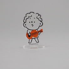 画像をギャラリービューアに読み込む, ダイカット アクリルスタンド ギター
