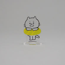 画像をギャラリービューアに読み込む, ダイカット アクリルスタンド　うきわ
