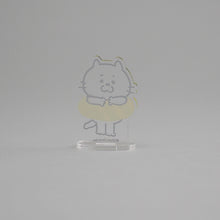 画像をギャラリービューアに読み込む, ダイカット アクリルスタンド　うきわ
