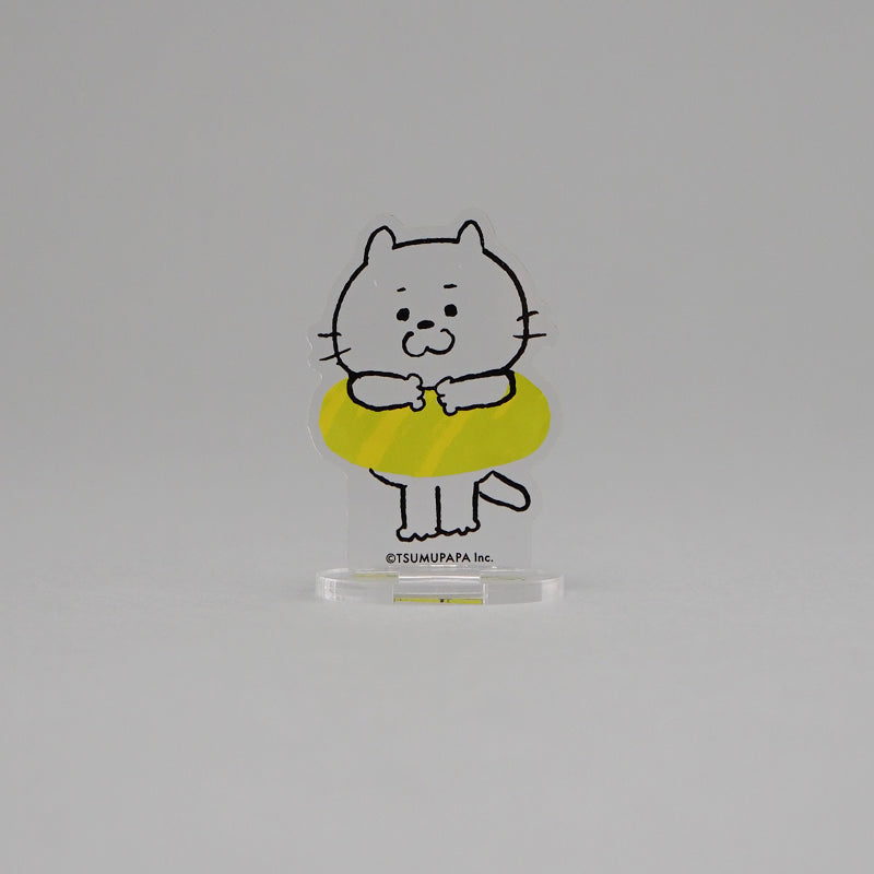 ダイカット アクリルスタンド　うきわ