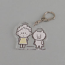 画像をギャラリービューアに読み込む, アクリルキーホルダー（つむぎとはじめ）
