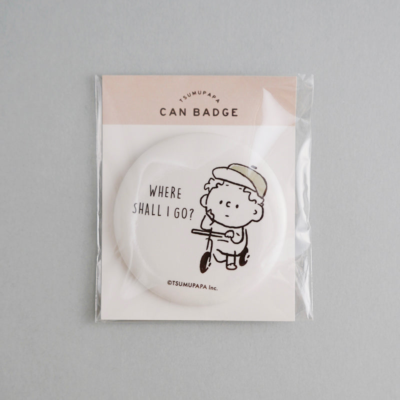 つむぎページ 缶バッジ 缶バッジL（TSUMUGI） – つむぱぱ公式オンラインショップ