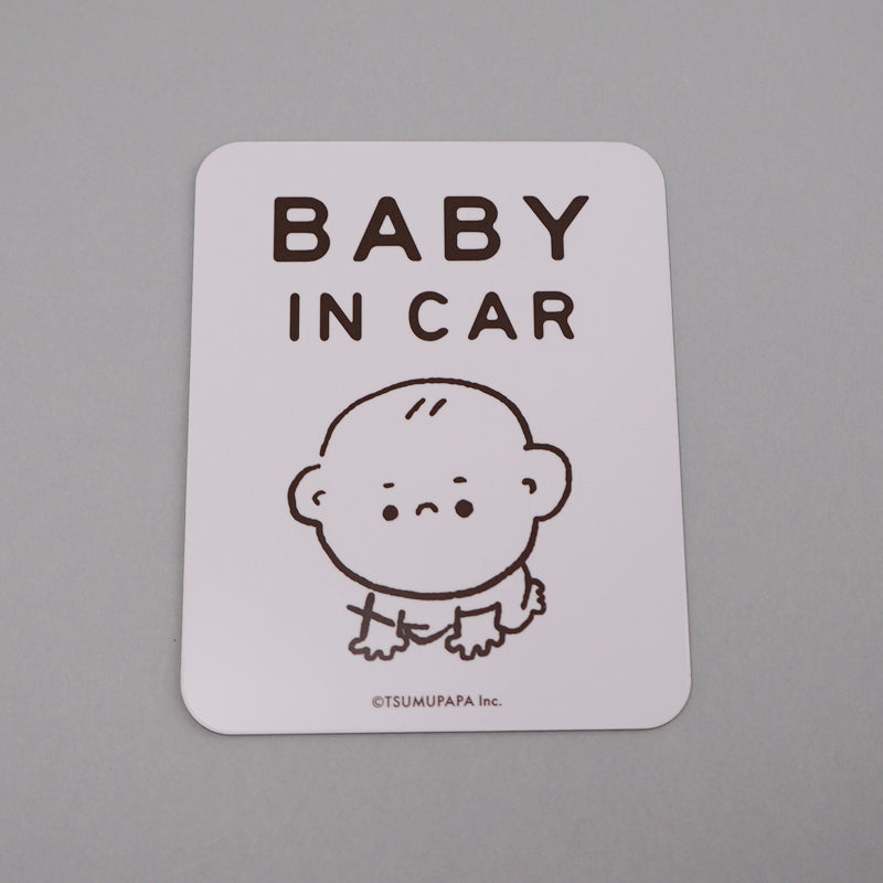カーマグネット （BABY IN CAR）