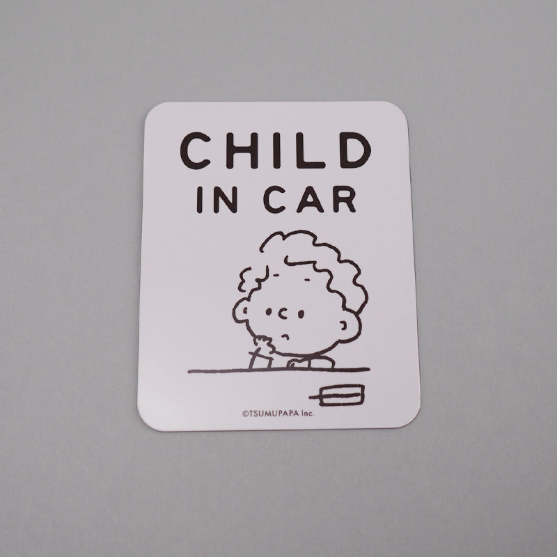 カーマグネット(CHILD IN CAR)
