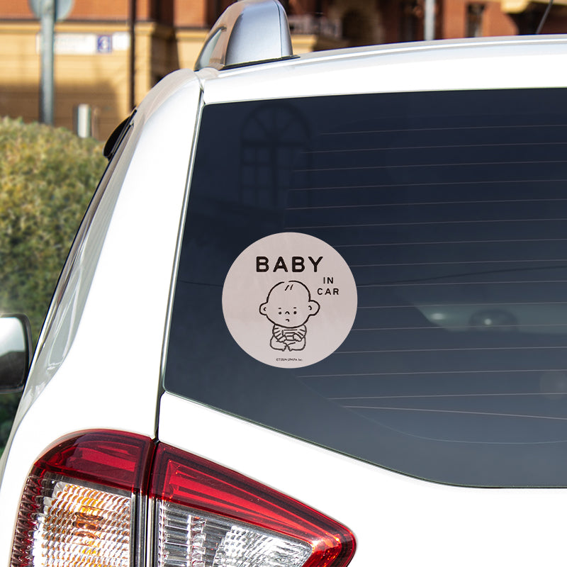 カーステッカー (BABY IN CAR) – つむぱぱ公式オンラインショップ