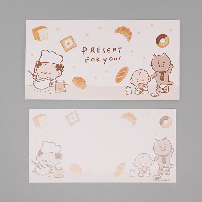 FOR　YOU封筒（一筆箋付き）（PRESENT FOR YOU）