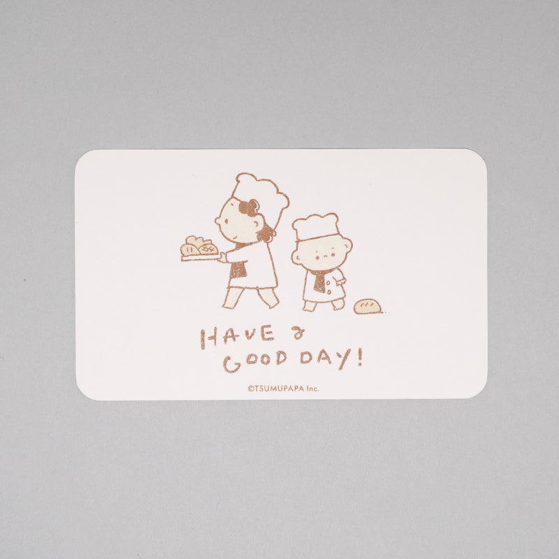 シャムキャッツ　メッセージカード メッセージカード（HAVE A GOOD DAY） – つむぱぱ公式オンラインショップ