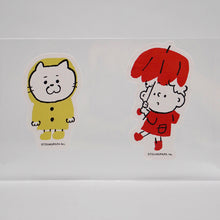 画像をギャラリービューアに読み込む, ステッカー　傘のつむぎ
