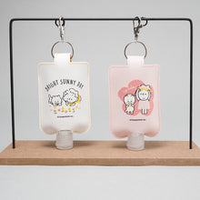 画像をギャラリービューアに読み込む, 携帯アルコールボトル(ホワイト)
