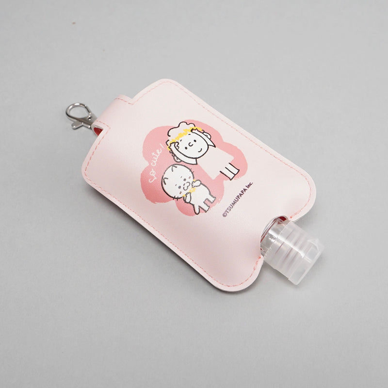 そうにゃん アルコールジェルボトル ピンク 携帯アルコールボトル（ピンク） – つむぱぱ公式オンラインショップ